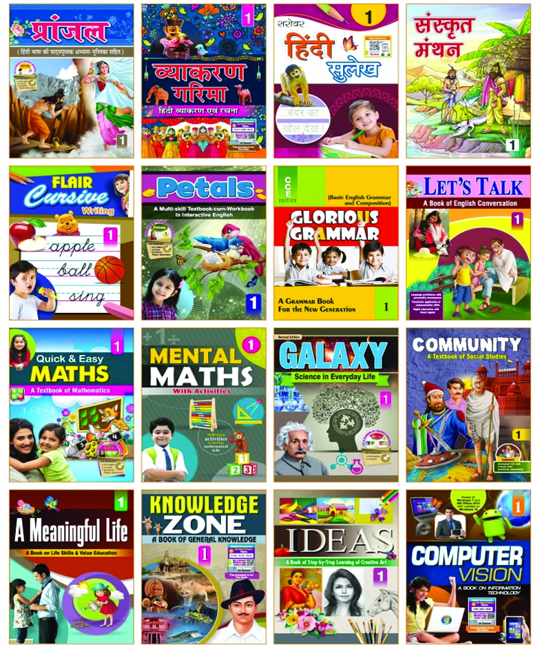 Class- 2 Books